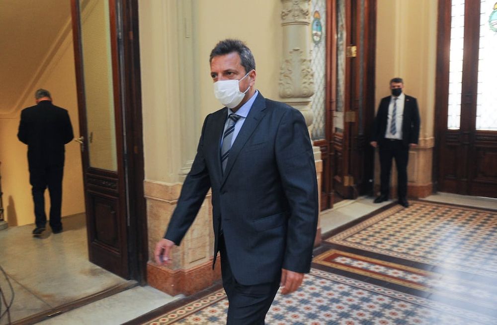 Sergio Massa, presidente de la Cámara de Diputados - Foto Federico López Claro