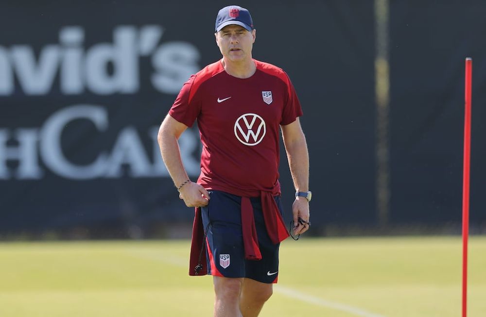 Pochettino ya dirige las prácticas de la Selección de EEUU. /Foto: USMNT