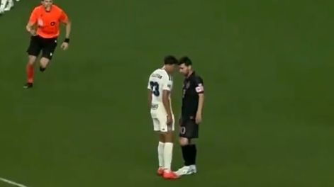 Messi protagonizó un tenso cruce con Quinn Sullivan y terminó en una pelea generalizada en la MLS