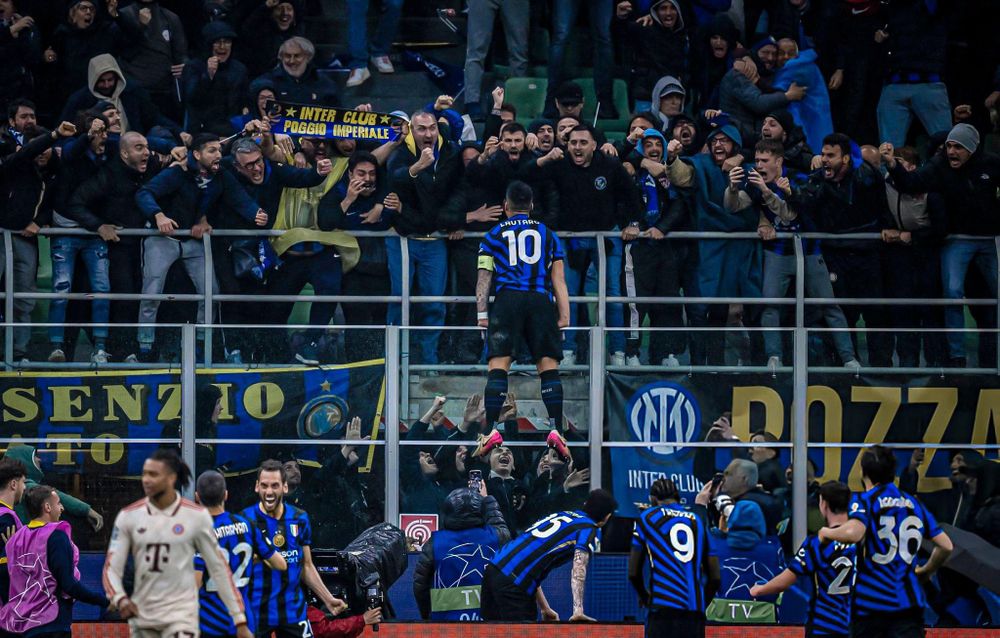 Lautaro Martínez, figura del Inter, considerado como uno de los mejores delanteros del mundo. 