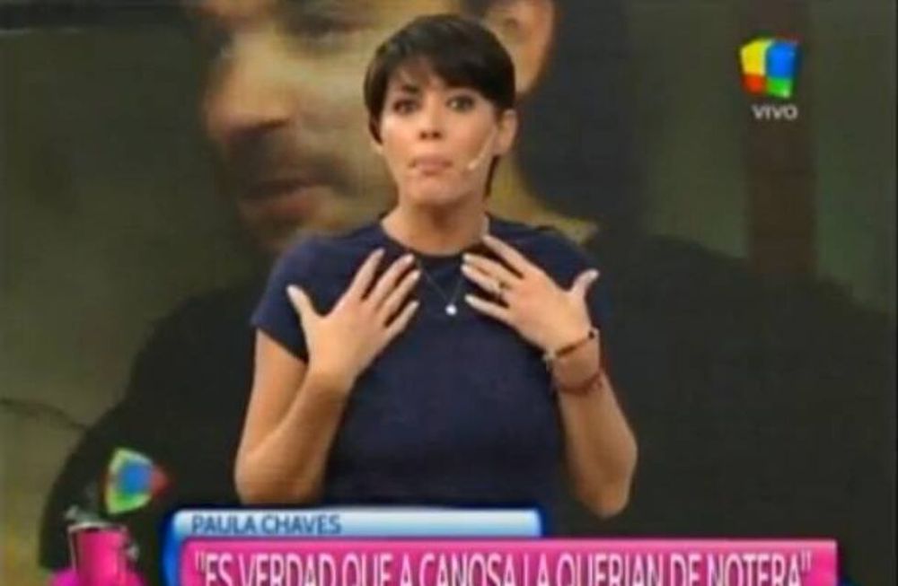 Pamela David y el levantamiento de Zapping: Canosa, no tengo poder ni decisión