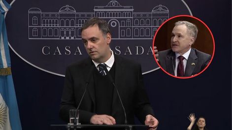 El Gobierno se espegó de los dichos de próximo embajador Peter Lamelas: Es su opinión.