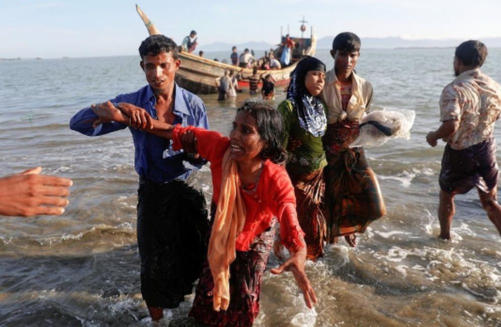 Naufraga un barco con decenas de refugiados rohinya. Gentileza / BBC