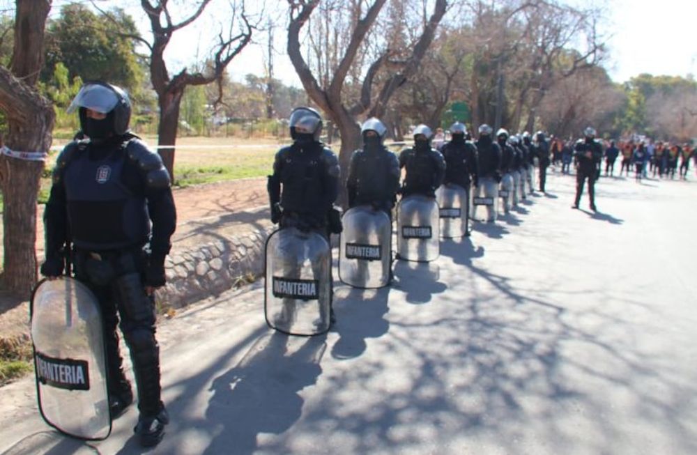 Operativo Boca vs. Independiente Rivadavia