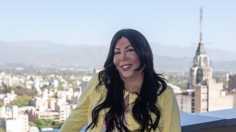 Ana Laura Nicoletti  En La Cima: Yo no elegí ser trans, nací así