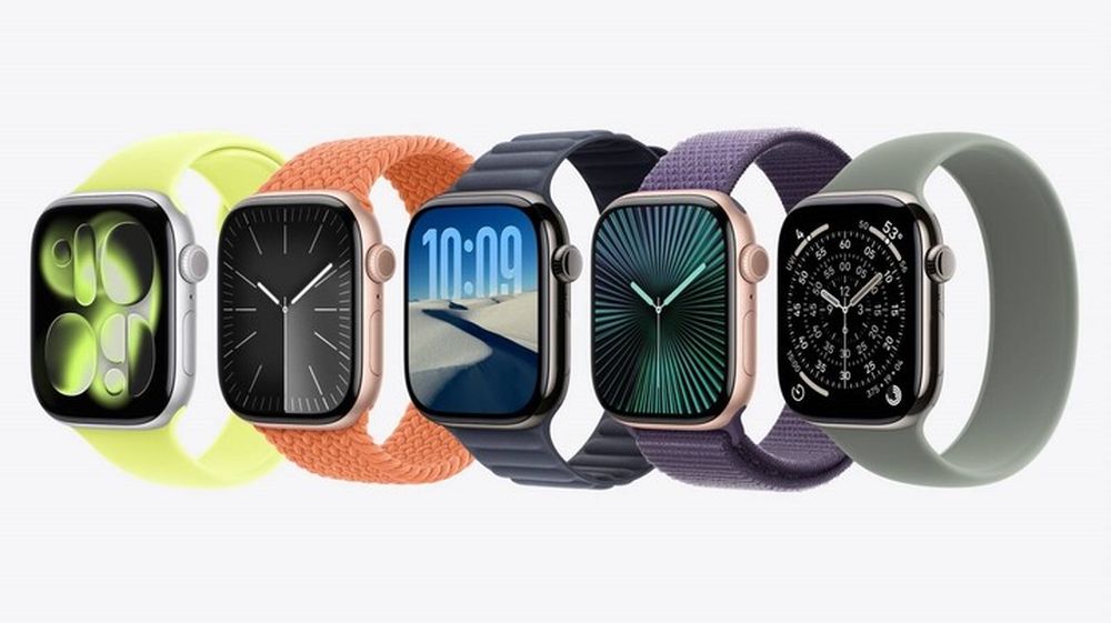 This is what the updated Apple Watch 11 looks like.