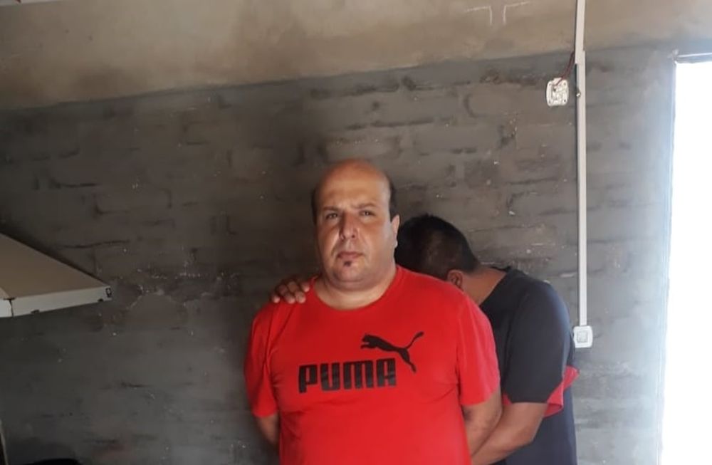 Tras pasar meses en la clandestinidad cayó el prófugo más buscado