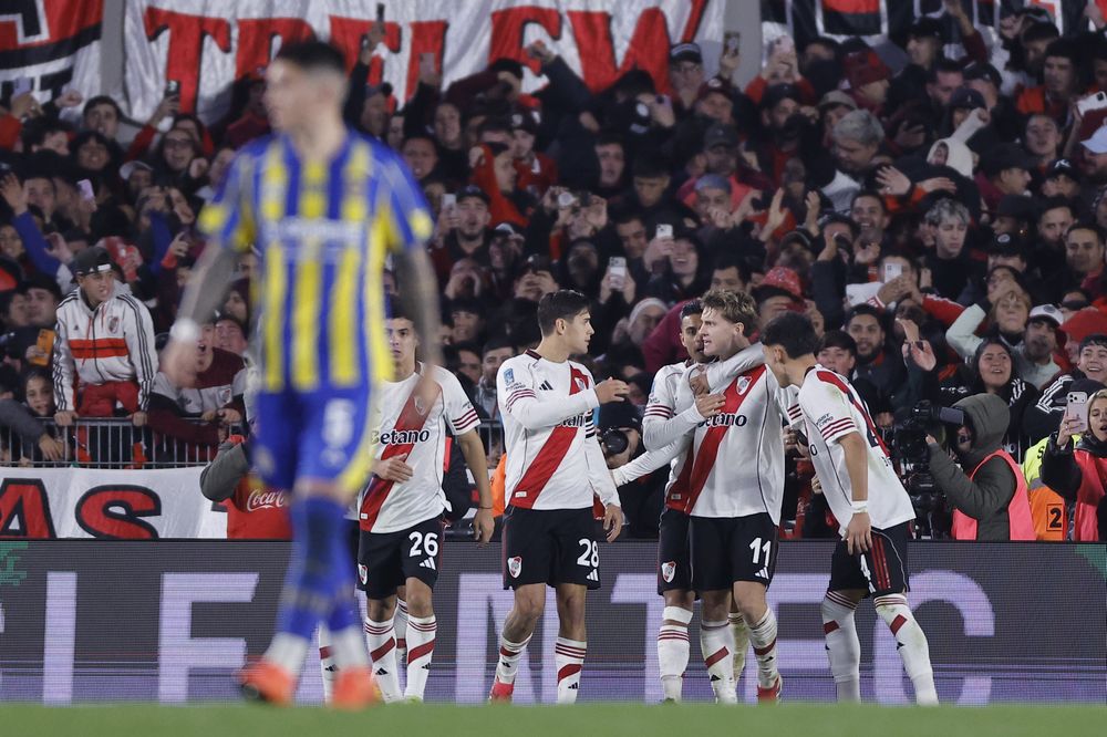 River - Rosario Central, por la Liga Profesional