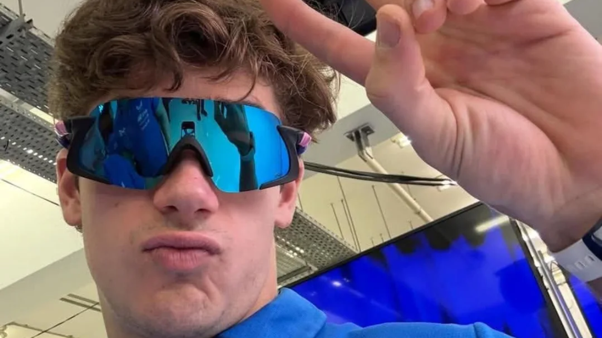 Franco Colapinto habló sobre el sueño de correr en Suzuka tras su gran actuación en China: 