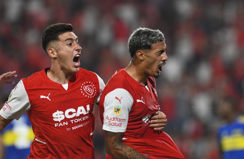 Independiente - Boca, por la Liga Profesional