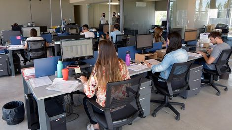 Los Andes | Los emprendimientos vinculados a tecnología o startups vienen ganando peso en los últimos años. Foto: Orlando Pelichotti / Los Andes