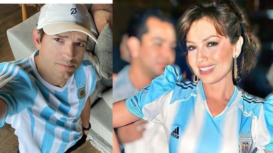 Figuras internacionales apoyaron a la selección