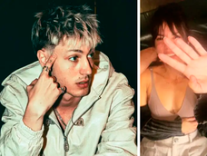 Gime Accardi junto a Seven Kayne: la foto que despertó rumores de romance.