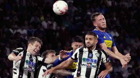 Gabriel Aranda es clave en este momento en la defensa de Boca. / Gentileza.