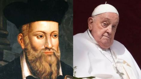 nostradamus lo predijo: la inquietante senal que muchos ven tras la muerte del papa francisco