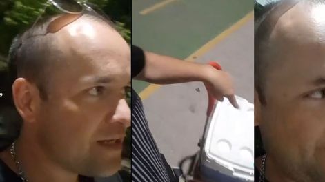Los Andes | El hombre se lamentó por el hecho y por la actitud de la estafadora. Tiktok @tito8679