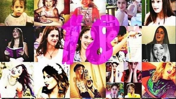 La ex Violetta Martina Stoessel cumple 18 y #Felices18Tini es TT en Twitter