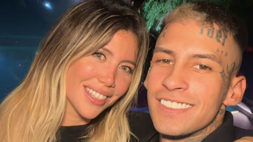 Wanda Nara y L-Gante est&aacute;n separados.
