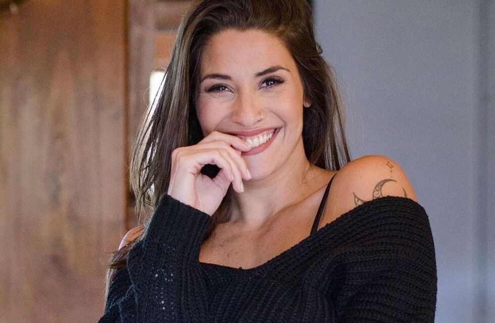 La morocha compartió un extraño video