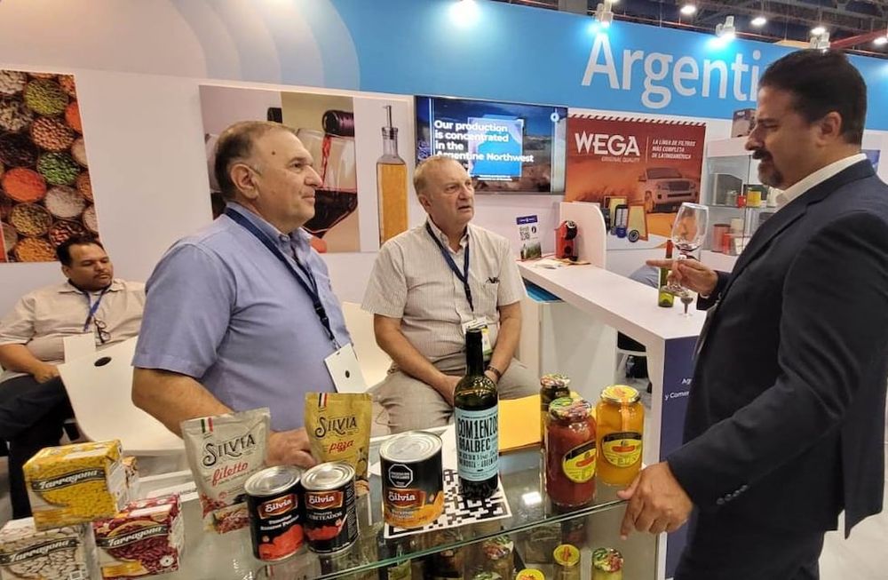 Los productos mendocinos se destacan en la Exponer en Panamá.