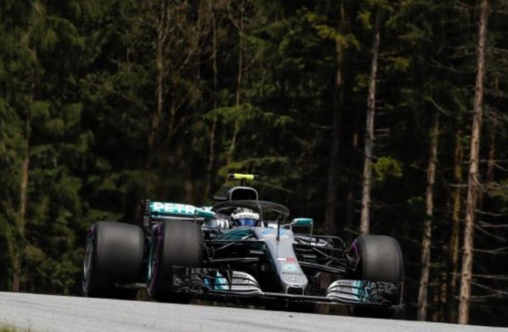 Fórmula 1: Bottas, el dueño de la pole position en Austria