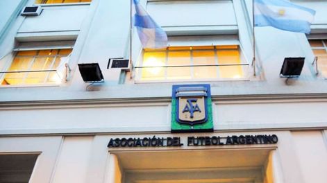 Los Andes | La sede de la AFA en calle Viamonte.