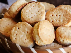 Bizcochitos rápidos con recetas simples, pocos ingredientes, sabor de comida casera y buena nutrición