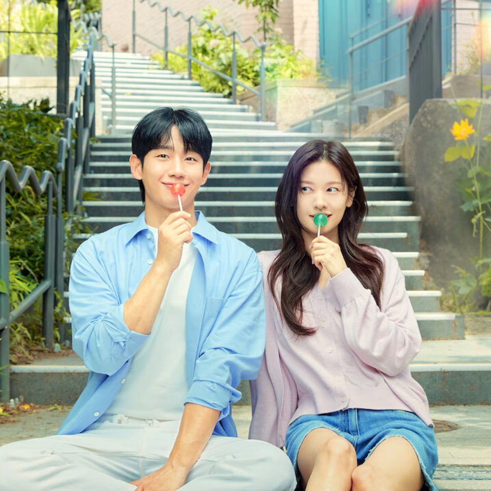 Amor en la puerta de al lado , serie coreana de Netflix de 16 capítulos&nbsp;