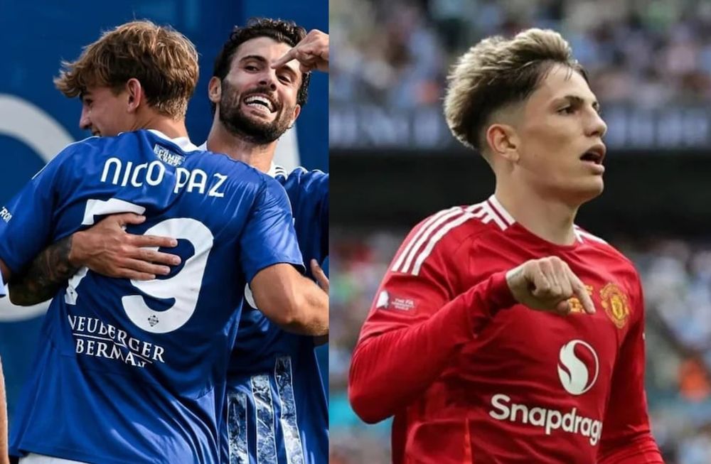 Los juveniles de la Scaloneta hicieron goles, y están dulces. /Fotos: web
