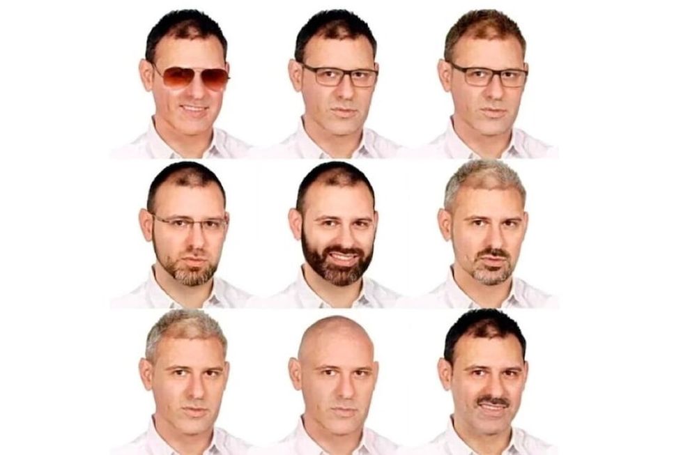 Difunden las posibles apariencias de Martín Ezequiel Álvarez Giaccio, el argentino que mató a su pequeño hijo y es el hombre más buscado de España.