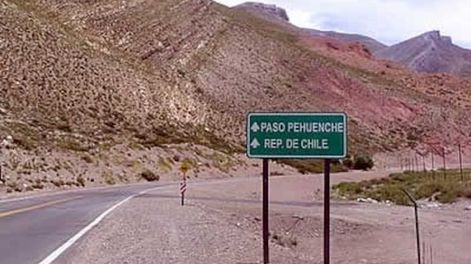 Paso Pehuenche.