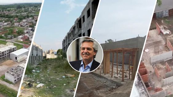 De escuelas a centros para niños: las obras que Alberto Fernández no terminó y están en duda de cara al futuro Foto: TN