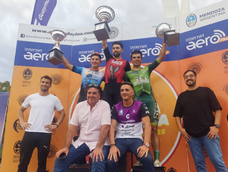 49° Vuelta de Mendoza, ganada por González Zenteno de Perú