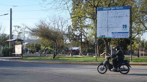 Los Andes | Tres violentos hechos han conmovido al barrrio San Martín en los últimos días. Foto: José Gutierrez / Los Andes