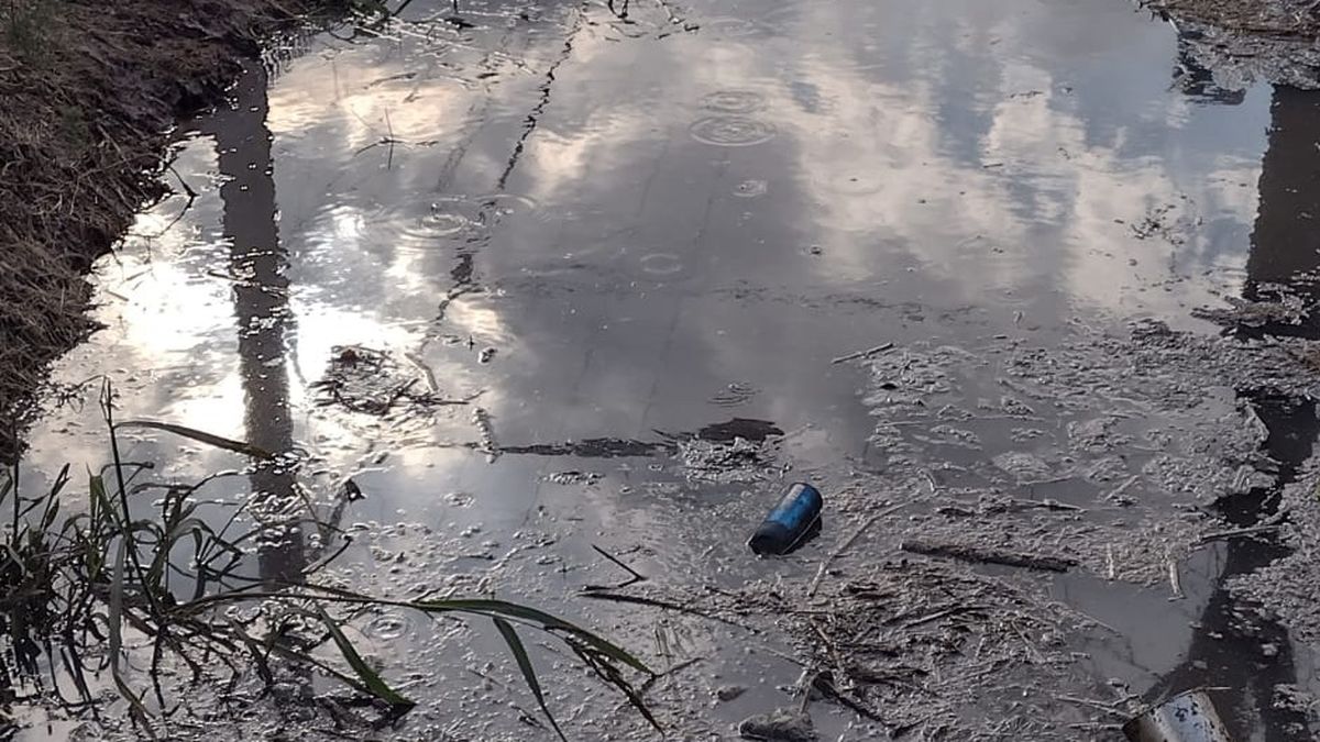 Delicada situación en Los Corralitos: piden acelerar obras para frenar la contaminación cloacal