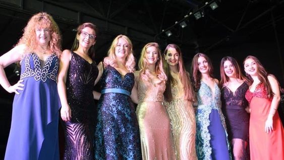 El desfile Real Federal de Maipú tiene como fin ser solidario, para ayudar a las instituciones del departamento y mostrar los diseños de las emprendedoras locales.