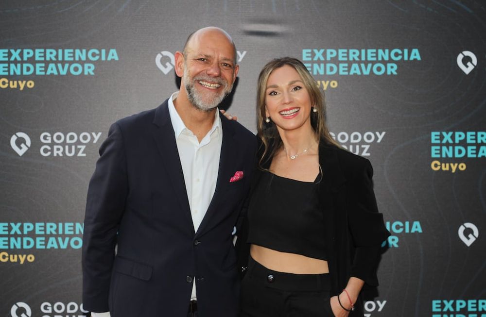 Luis Zambonini y María José Rubio Nanclares