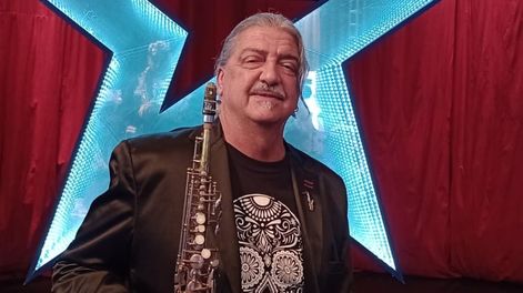 Los Andes | Jugó al rugby en Francia, tiene dos trasplantes de corazón y fue músico en Disney: la historia del mendocino que brilló en Got Talent. Foto: Gentileza Javier Casetti