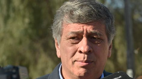 El exintendente de Las Heras Daniel Orozco. Archivo