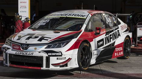 Toyota irá sin cambios en el torneo 2021 del Súper TC2000