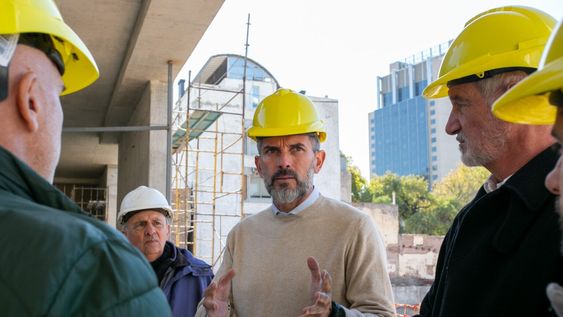la ciudad se consolida como polo de inversiones con mas de 300 mil metros cuadrados de construccion