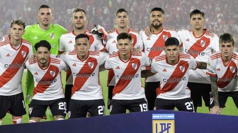 River viene de ganarle 3 a 0 a Central Córdoba como local