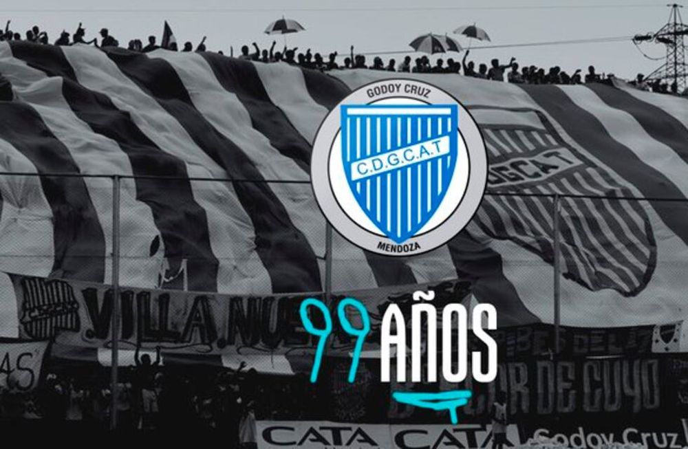 El particular saludo de la Liga Profesional de Fútbol a Godoy Cruz por su aniversario