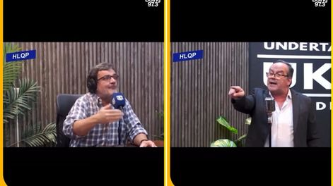 Discusión en un streaming de Uruguay terminó a los golpes. &nbsp;