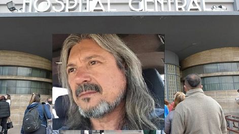 Juan Carlos Frachia, el fallecido.