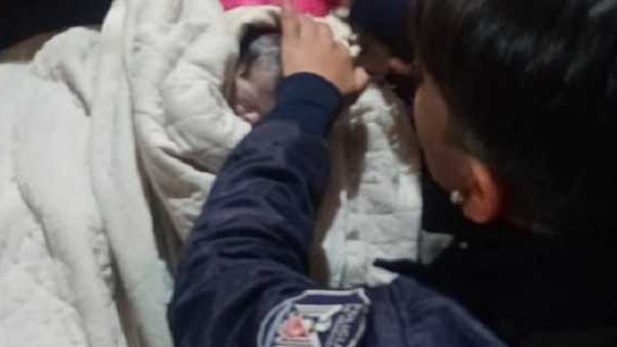 San Martín: policías asistieron un parto de urgencia en una vivienda de Montecaseros