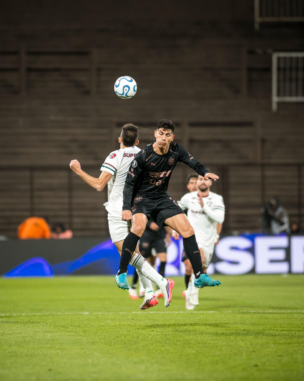 Platense - Fluminense, por la Copa Libertadores.