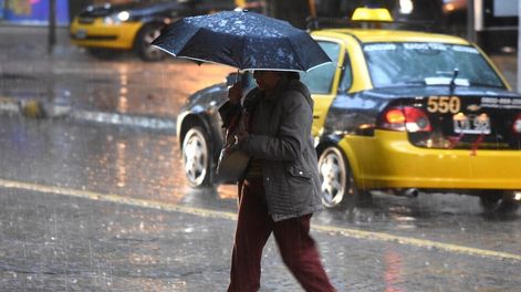 Nuevas tormentas amenazan con volver a Mendoza mañana