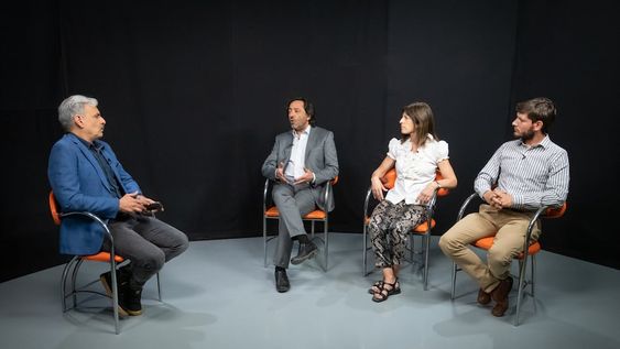 Ciclo Pilares4° Encuentro: Calidad Institucional  Enesta Edición estuvieron presentes Gabriela Ábalos Profesora de Derecho Constitucional y jueza tributaria,  Fernando Simón Fiscal de Estado de Mendoza y Facundo Heras Director ejecutivo de Fundación Nuestra Mendoza, el moderador fué Juan Carlos Albornoz.  Foto: Ignacio Blanco / Los Andes