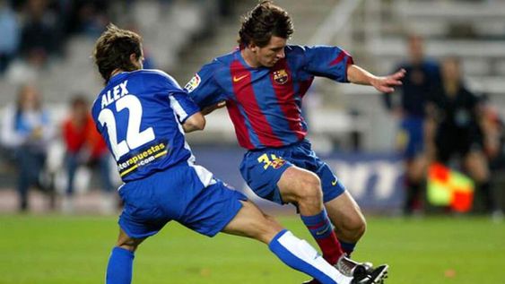Lio Messi y sus diez  años en el Barcelona